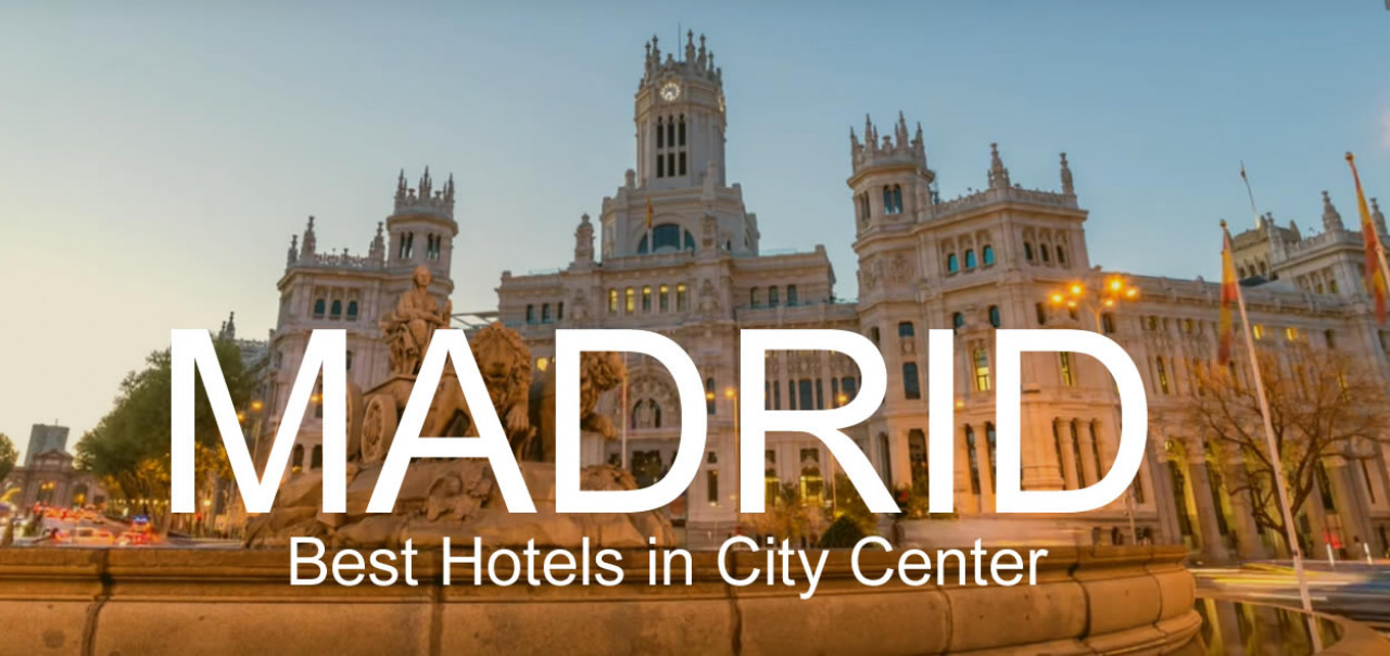 Los mejores hoteles de 5 estrellas en Madrid - Opiniones y reservas